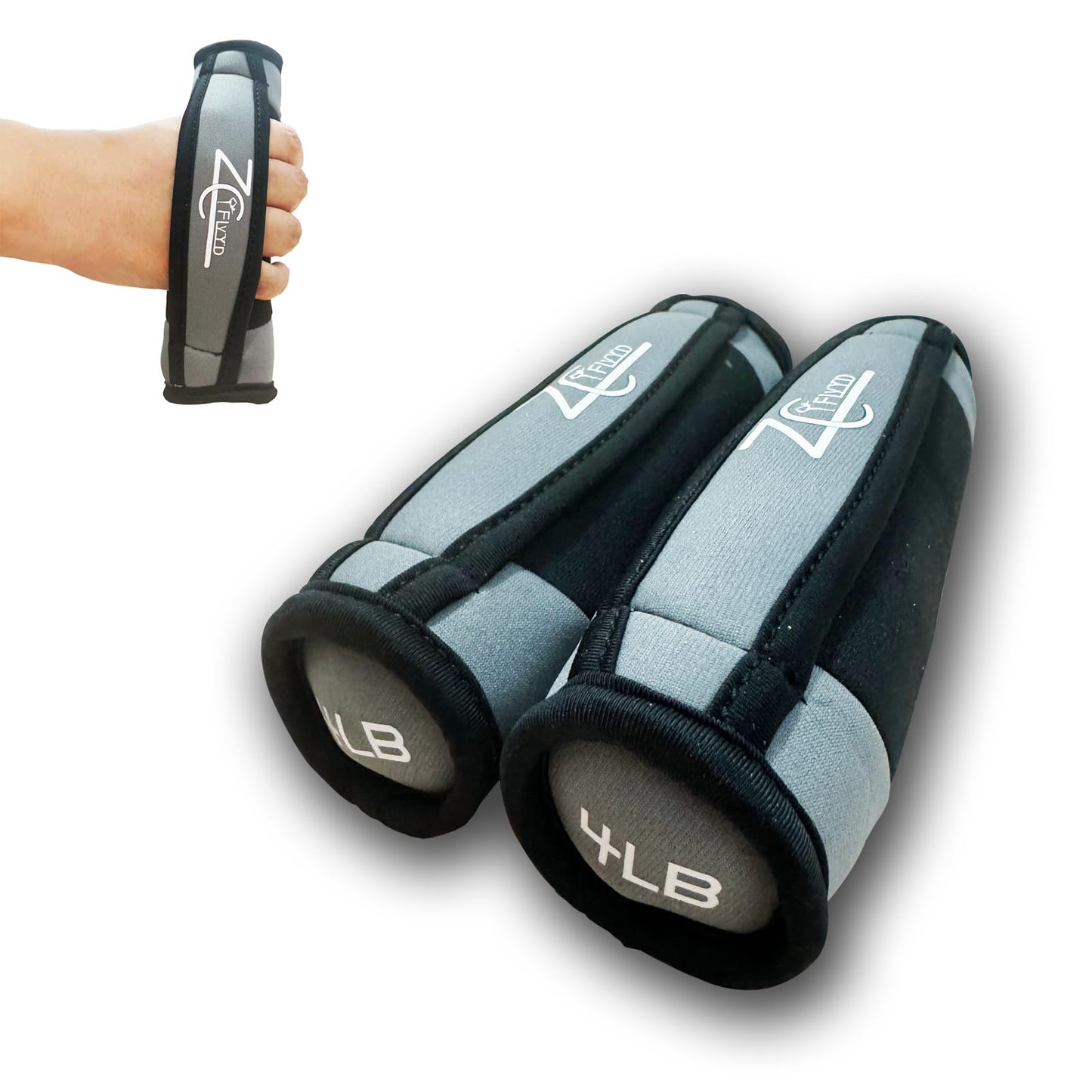 Hand Weights Set 2lbs 4lbs 6lbs 8lbs 10lbs with Handles for Women Men Body Building Fitness Exercise Home Gym (3LBS*2pcs=1Set)