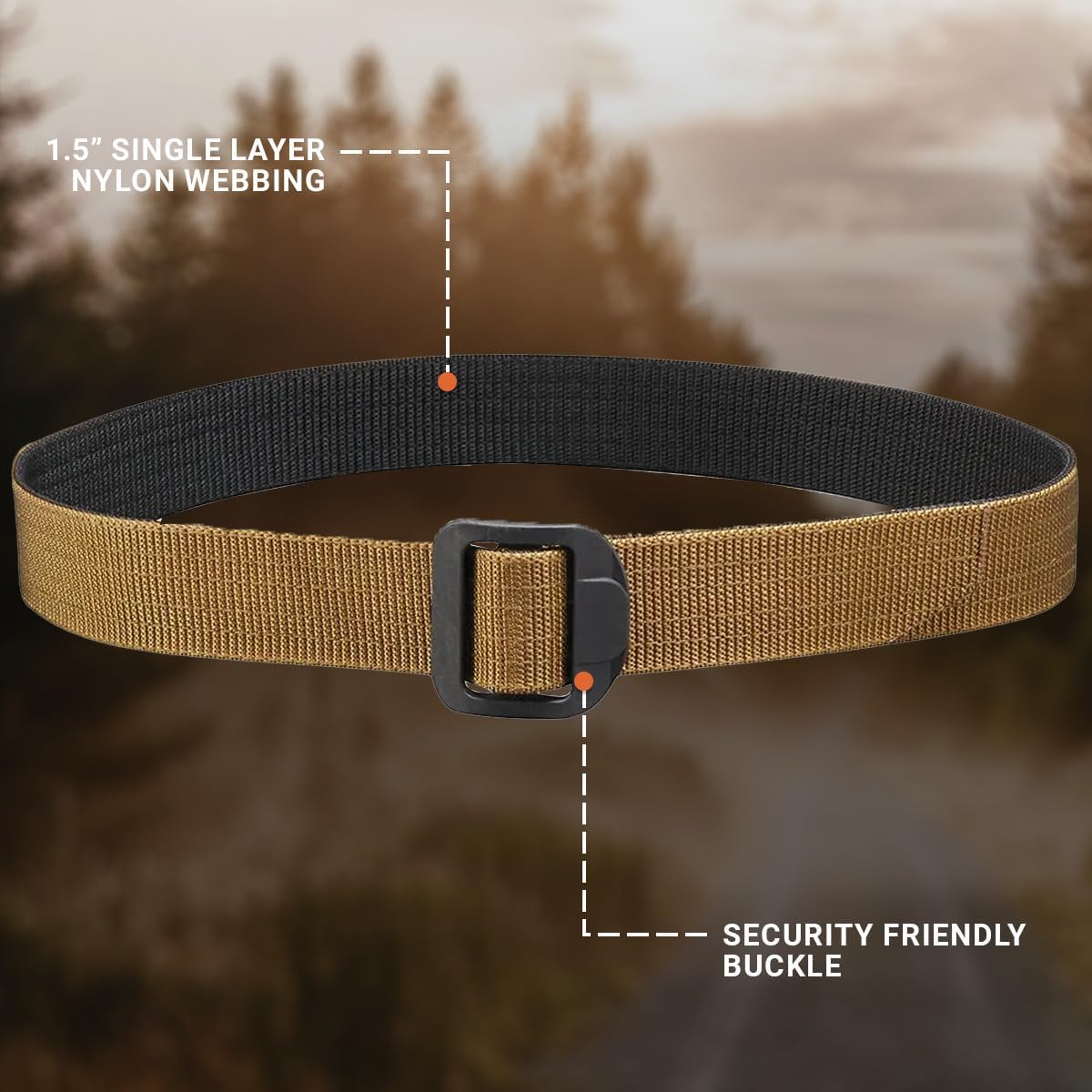 Propper Men's 180 Reversible Tactical Belt