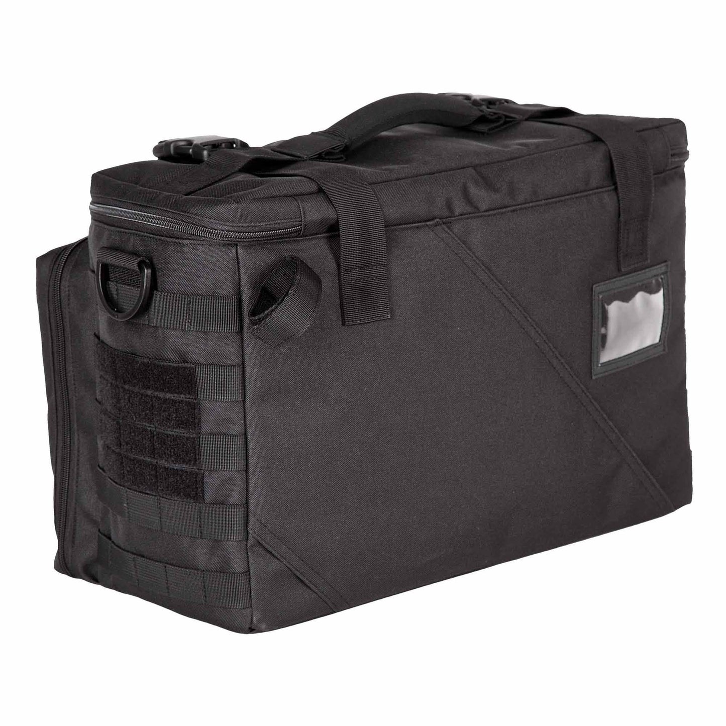5.11 Tactical Wingman Patrol Bag – Police Gear Car Seat Organizer for Law Enforcement, Black, Style 56045ABR
