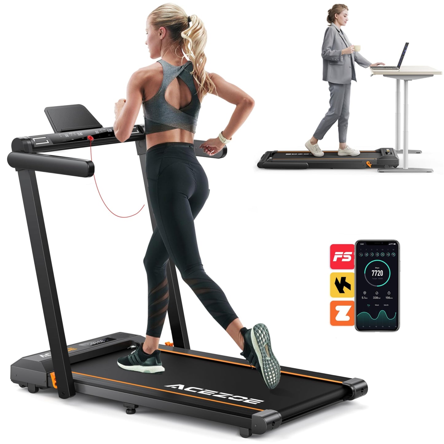 Acezoe Treadmills for Home Office