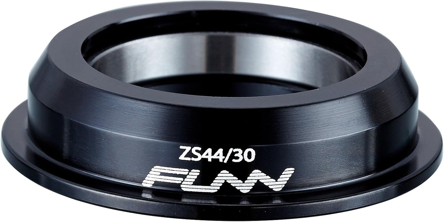 FUNN Downhill Lower Headset, Angular Contact Bearings Lower Steering Set for Mountain Bike, Mountain Bike, BMX Bike, Road Bike and Gravel Bike