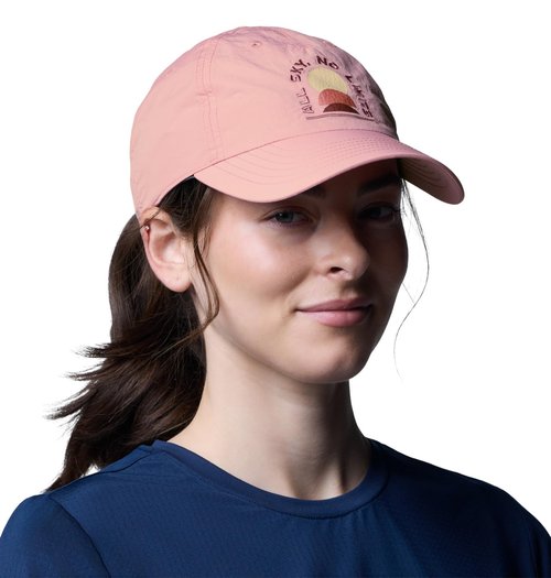 Columbia Unisex Spring Canyon II Ball Cap, Eraser Pink/No Limits, One Size