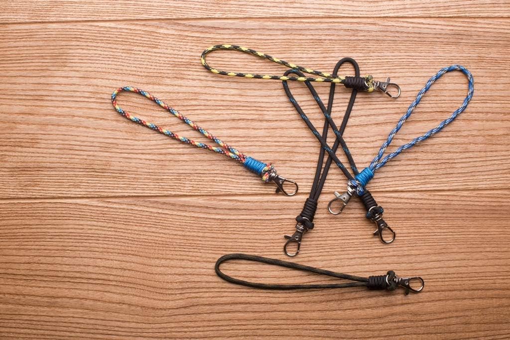 RIMAD Nautical Rope Cord Paracord Sailboat Keychain for Men for Women