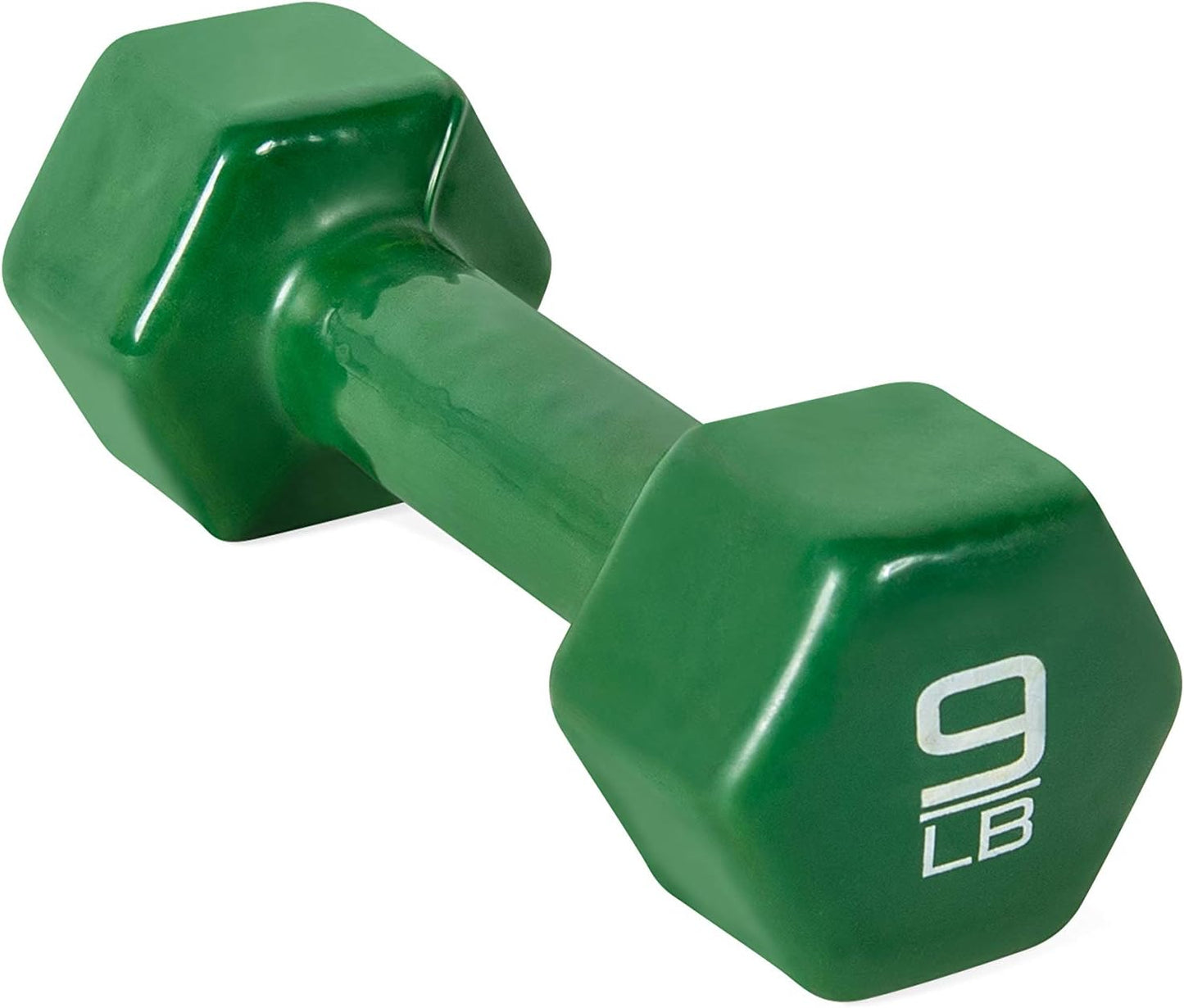 CAP Barbell Vinyl Coated Dumbbell | 1-15 LB Single or Pair