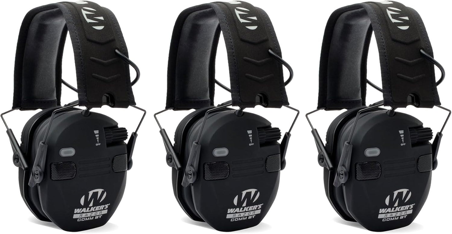 Walker's Razor Slim Shooter Electronic Hunting Folding Hearing Protection Earmuffs