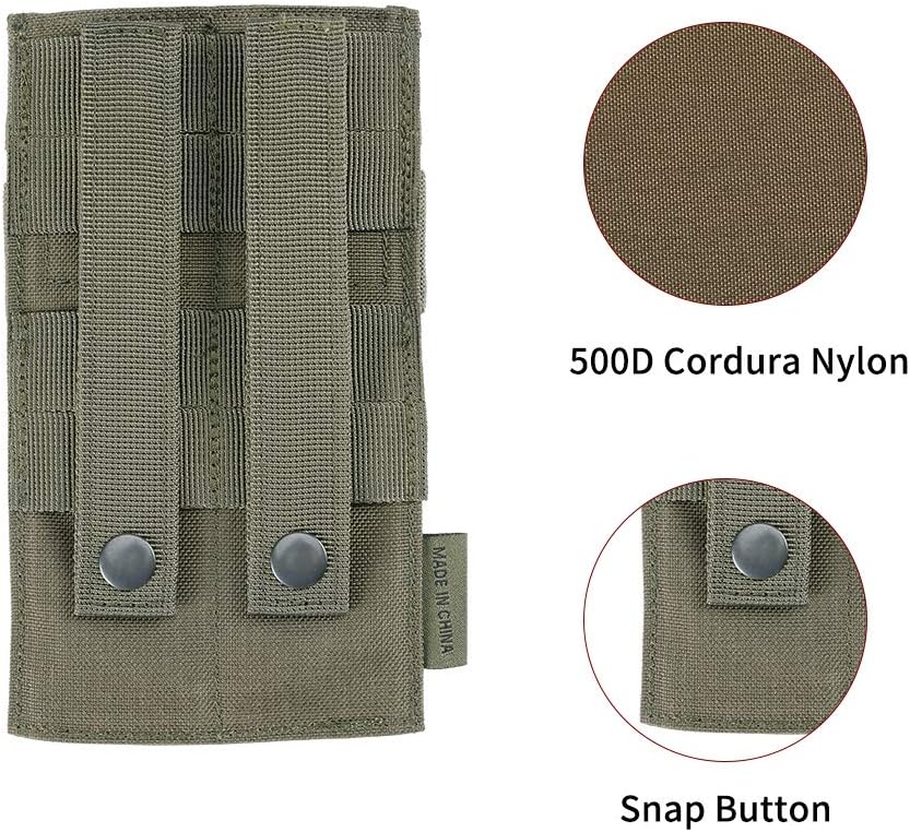 EXCELLENT ELITE SPANKER Open Top Single/Double/Triple Kriss Mag Pouch Tactical Molle MP7 Magazine Pouch