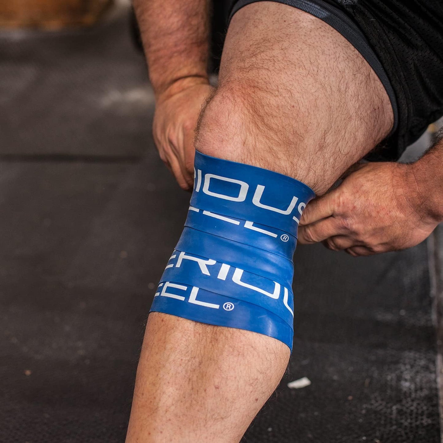Serious Steel Mobility & Recovery Floss Bands | Compression & Tack Bands (7' L x 2" W)