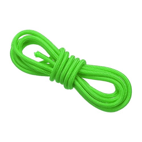 PATIKIL Archery D Loop Rope 3.3 FT, Bow D Loop String Release Material Nock Wire Nocking Loop Buckle Ring for Compound Bowstring, Bright Green