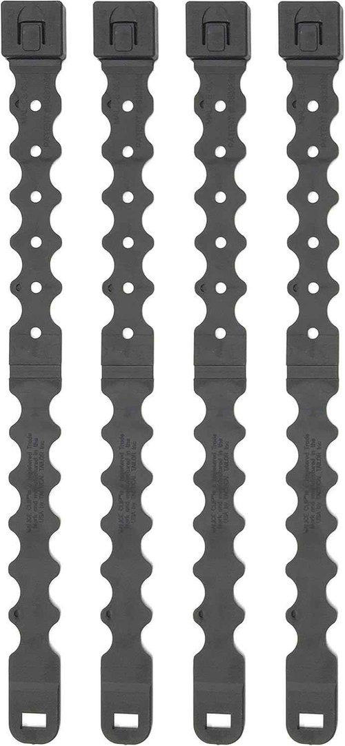 Malice Clips 4-Pack (Long) - Tactical Tailor Black Fight Light Accessories