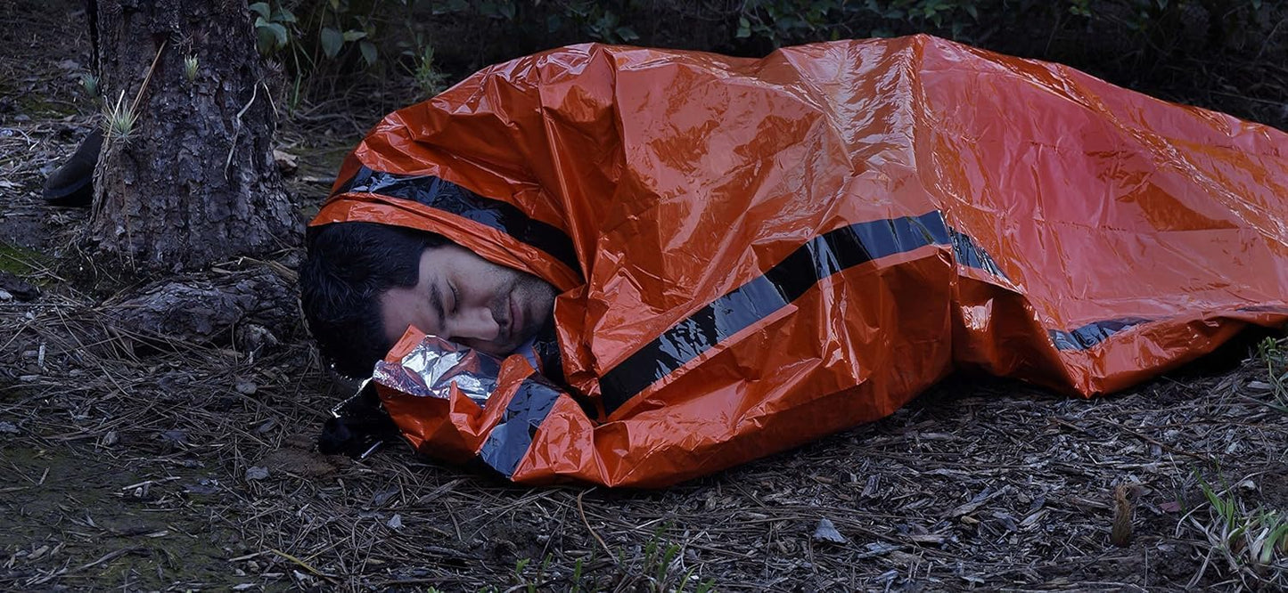 SE Survivor Series Emergency Sleeping Bag - EB122OR