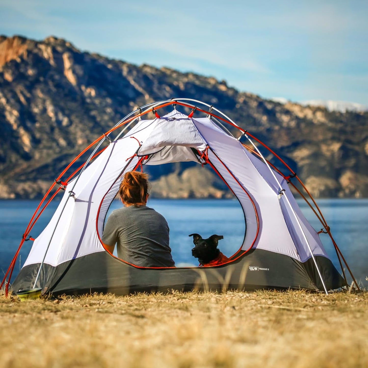 TRIWONDER Tent Pole 2 PCS - Aluminium Rod Tent Pole Replacement Accessories Tent Bar Tent Building Supporting Rod Awning Frames Kit for Hiking Camping