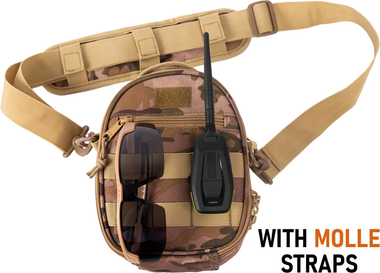 ACE Schakal Ear Defender Bag - Carrying Bag Compatible with Ear Muffs by Sordin, Howard Leight and More