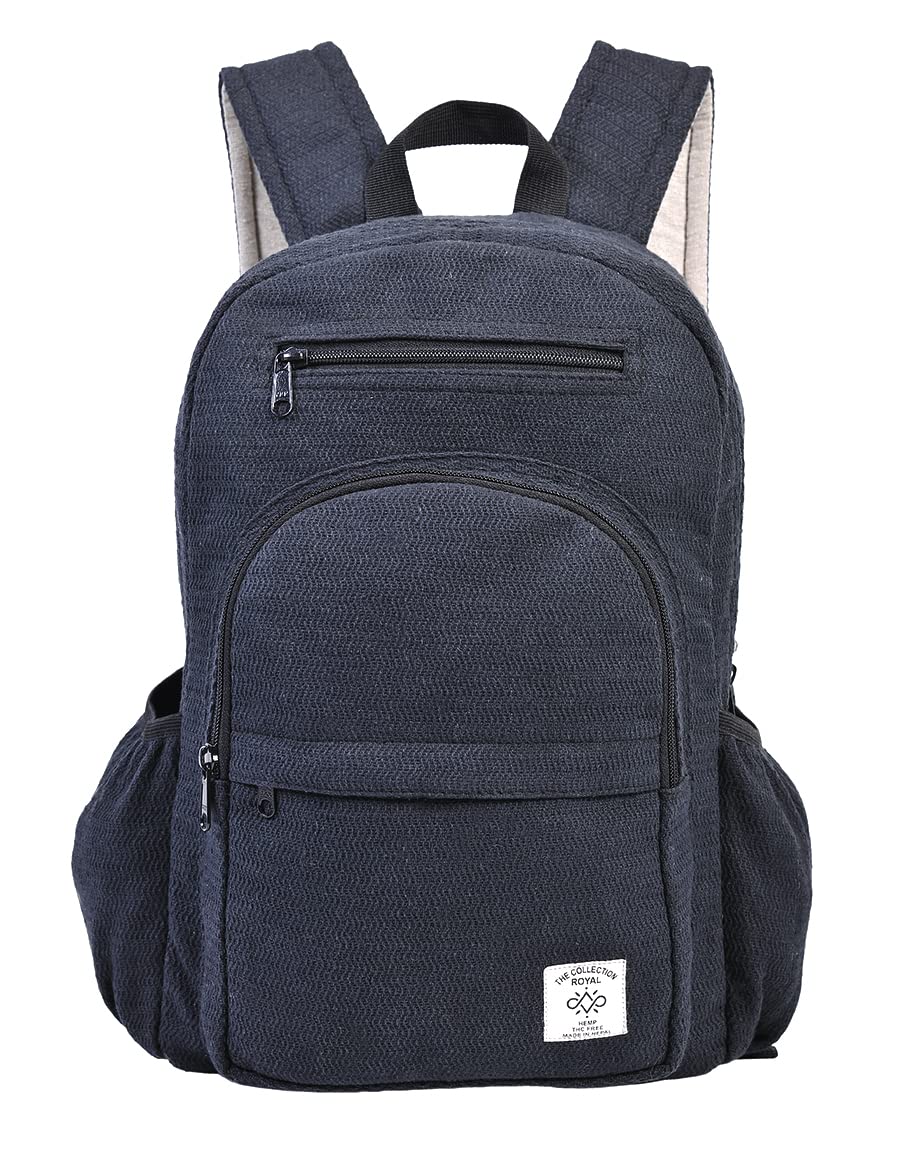 THE COLLECTION ROYAL Himalayan Hemp Cotton Hippie Boho Cloth Casual Bag Daypack Backpack