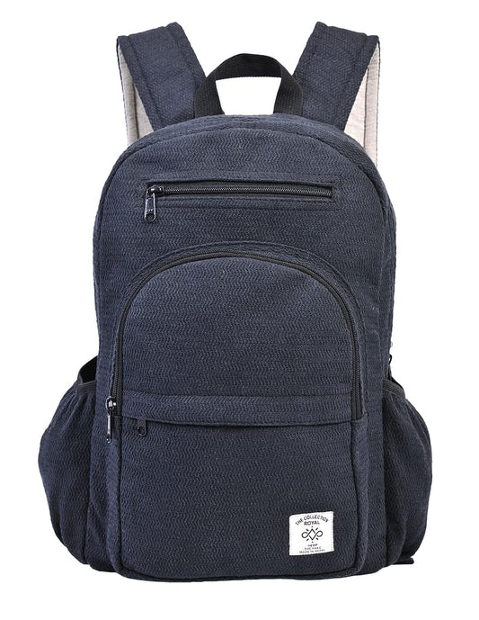 THE COLLECTION ROYAL Himalayan Hemp Cotton Hippie Boho Cloth Casual Bag Daypack Backpack
