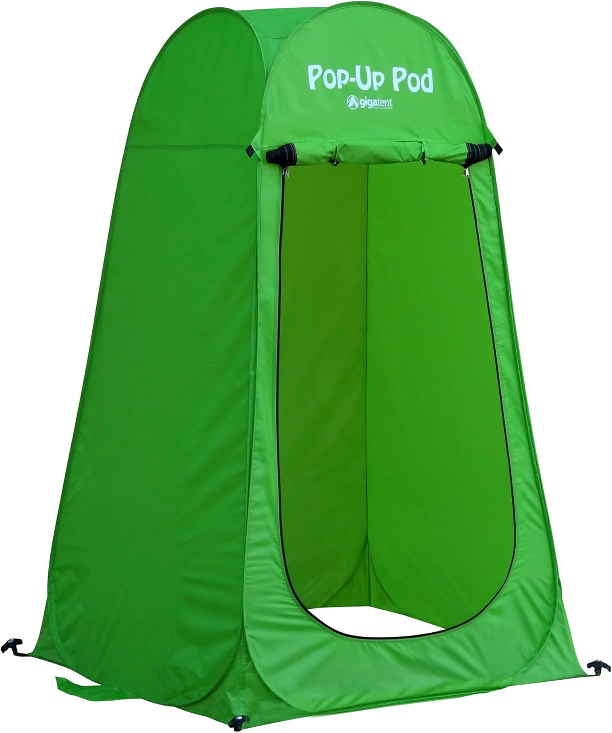 GigaTent Pop Up Pod Changing Room Privacy Shower Tent – Instant Portable Outdoor Rain Shelter, Camp Toilet for Camping & Beach – Lightweight & Sturdy, Easy Set Up, Foldable - with Carry Bag