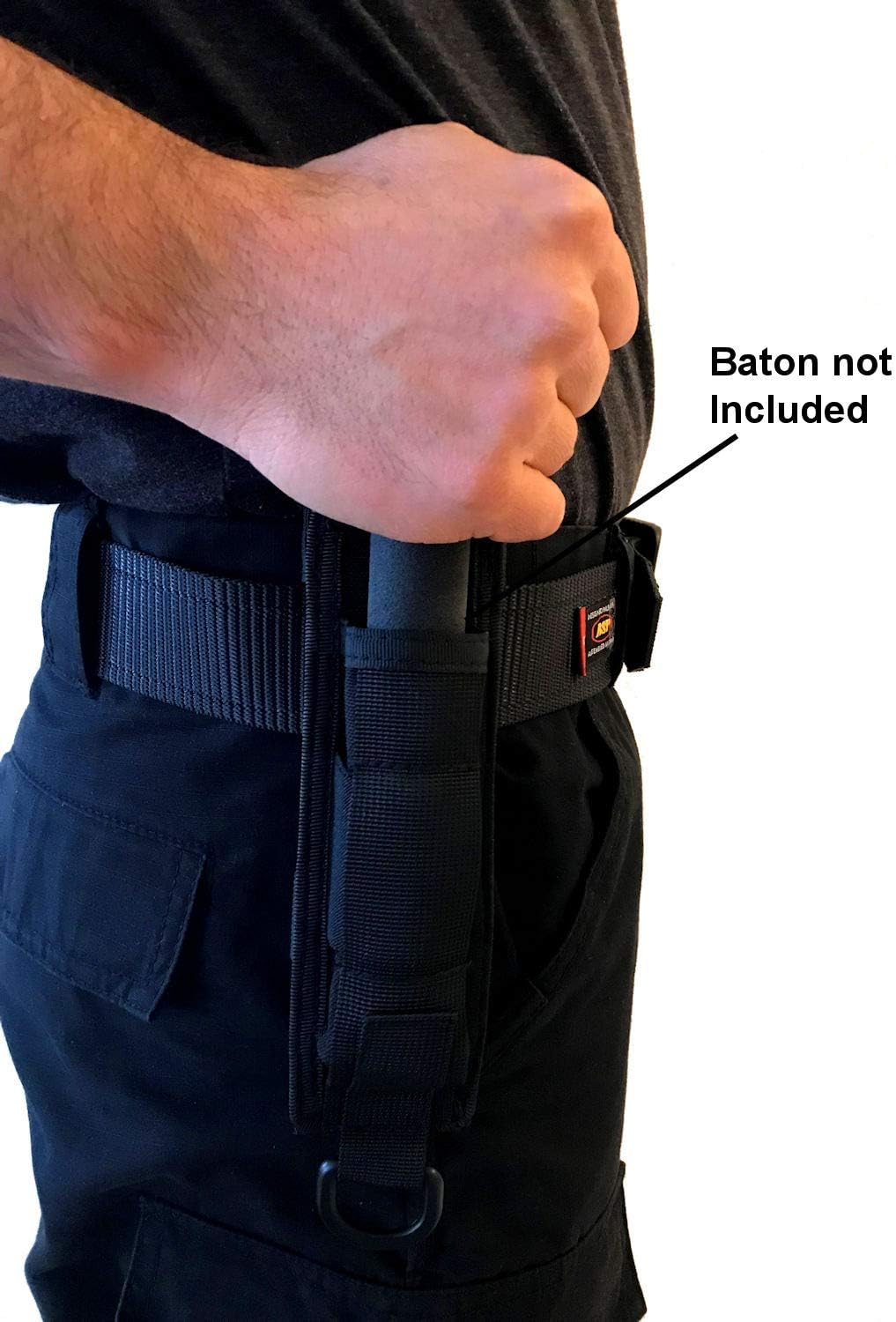ASP Molle Baton Holder Pouch fits Expandable Batons and Flashlights