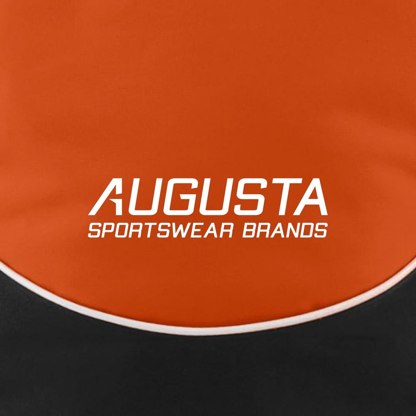 Tri-Color Large Backpack for Sports & Travel - Purple/Black/White by Augusta Sportswear
