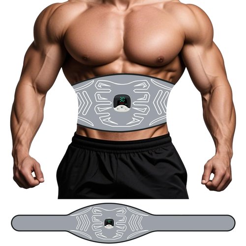Innocareer Abs Stimulator, Ab Stimulator Muscle Toner for Gym Office Home
