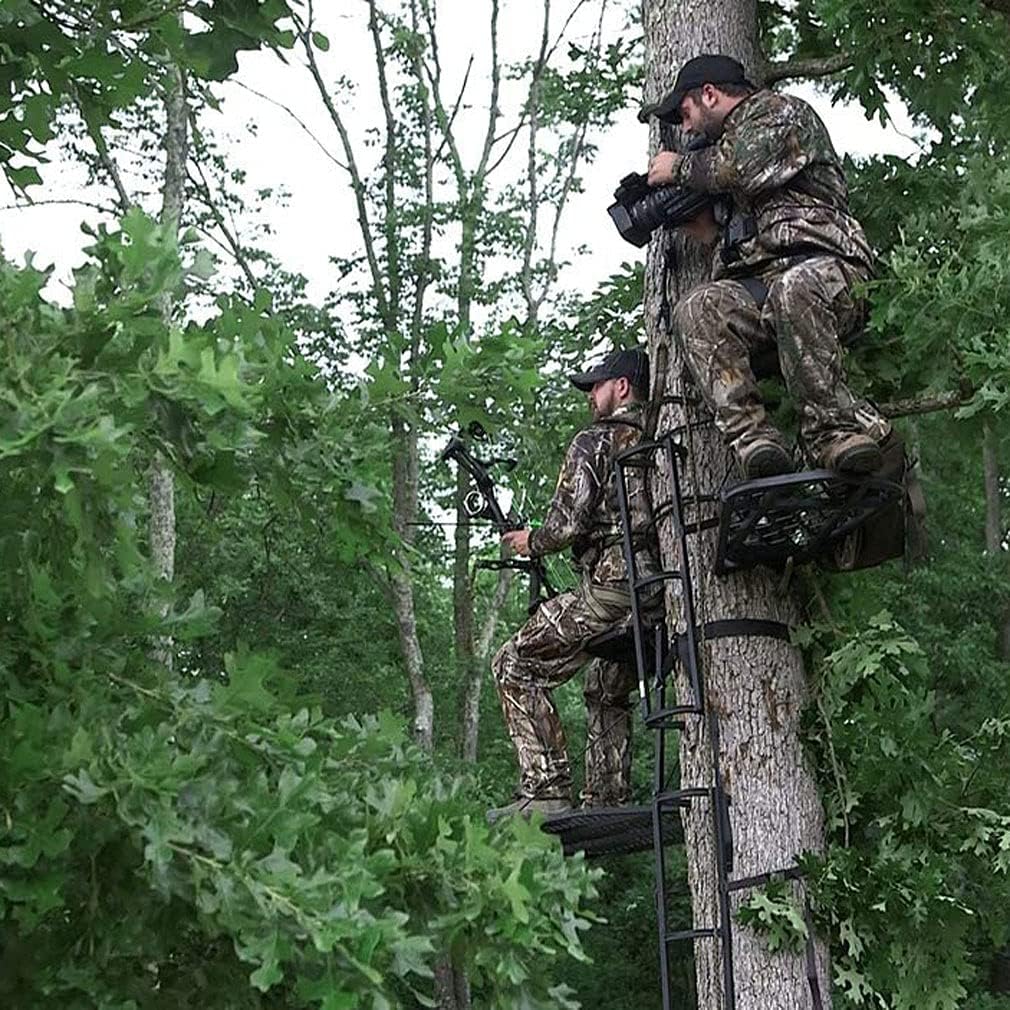 Hunter Safety System Reflective Lifeline for Tree-Stand Hunting Safety Harness