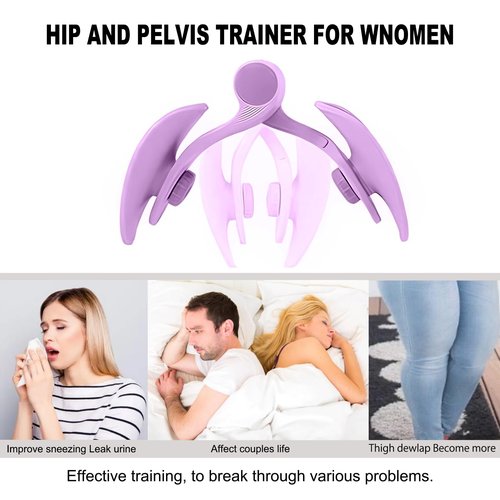 Thigh Trainer, Resistance Loop Exercise Bands, Exercise Equipment for Home Fitness, Leg Muscle Toning ,Pelvic Floor Muscle and Strength Training