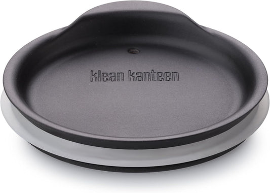 Klean Kanteen Tumbler Lid - Dishwasher-Safe, BPA-Free Lid for Tumblers - Premium Lid Replacement - Black