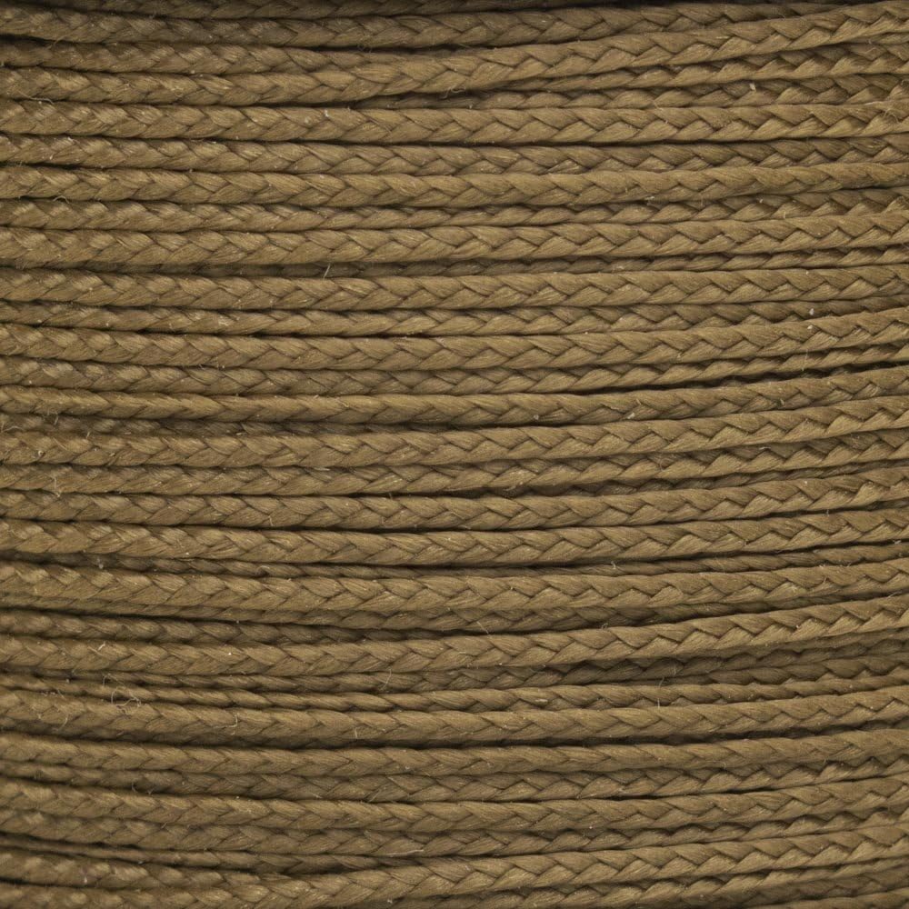 Nano Cord .75mm 300ft Small Spool Lightweight Braided Cord