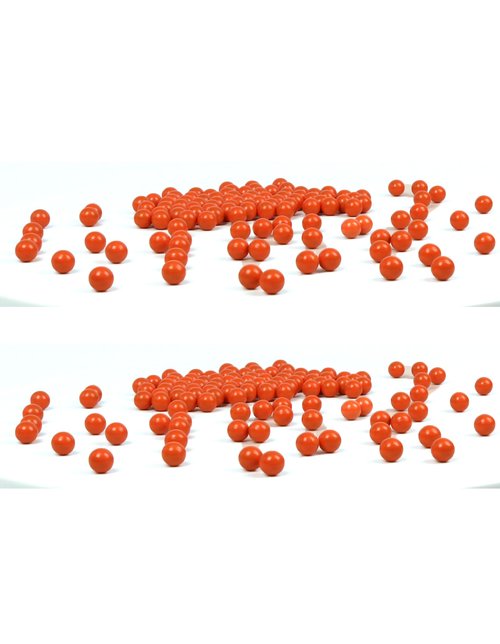STOZAOKN Paintballs for .68 Cal Paintball - Paint Balls Ammo