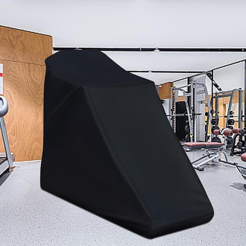 ZUDKSUY Treadmill Cover 210D Oxford Fabric Waterproof Cover 78.7 x 37.4" x 59.1" Black Treadmill Cover in Non-Folded Condition(Non-Folding)