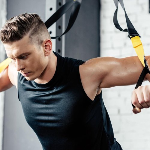 Sumind 40 Pcs Gym Exercise Handles Set Soft Replacement Handle Attachments Fitness Strap Cable Machine Attachment Grips Resistance Bands for Resistance Bands Home Workout Accessories Yoga Gift