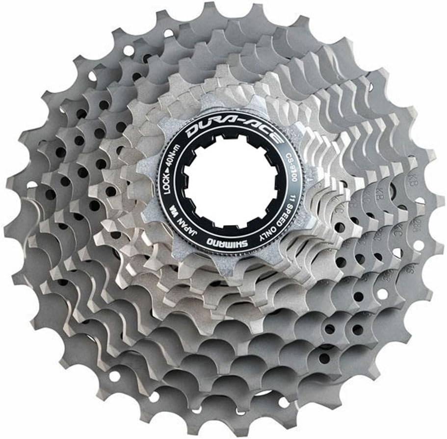 SHIMANO Dura-Ace Cs-R9100 11-Speed Cassette One Color, 11-30