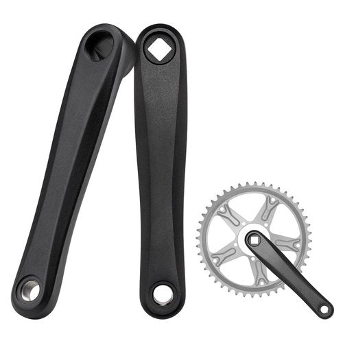 BAFANG E-Bike Crank Arm Aluminium Alloy 2 Pieces E-Bike Crank Arm Left Crank and Right Crank for Electric Bicycle BBS Middle Drive Motor