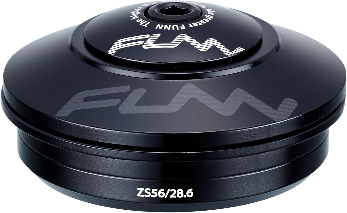 Funn Descend ZS44/28.6 Top Steering Set with Zero Stack Oblique Contact Bearings for Mountain Bike, Mountain Bike, BMX Bike, Road Bike and Gravel Bike