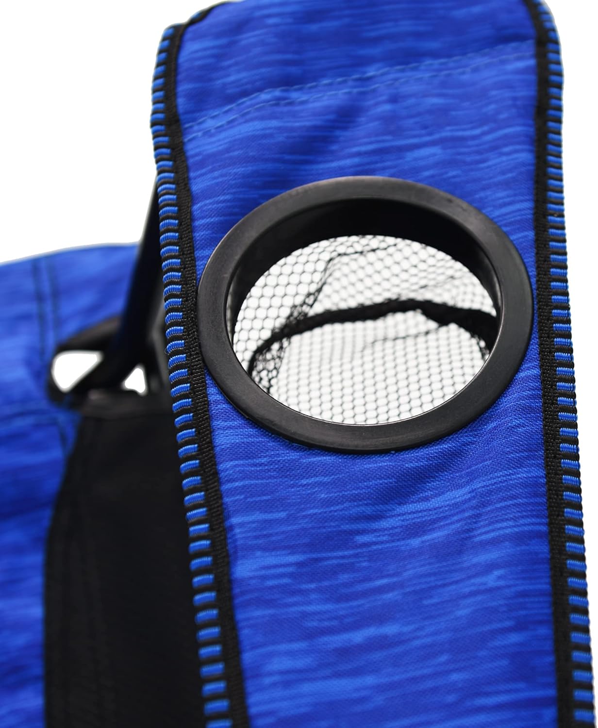 Kijaro Enjoy Versatile Folding Sports, Outdoor Chair & Lawn Chair, Dual Lock Feature, Maldives Blue (Hard Arm)