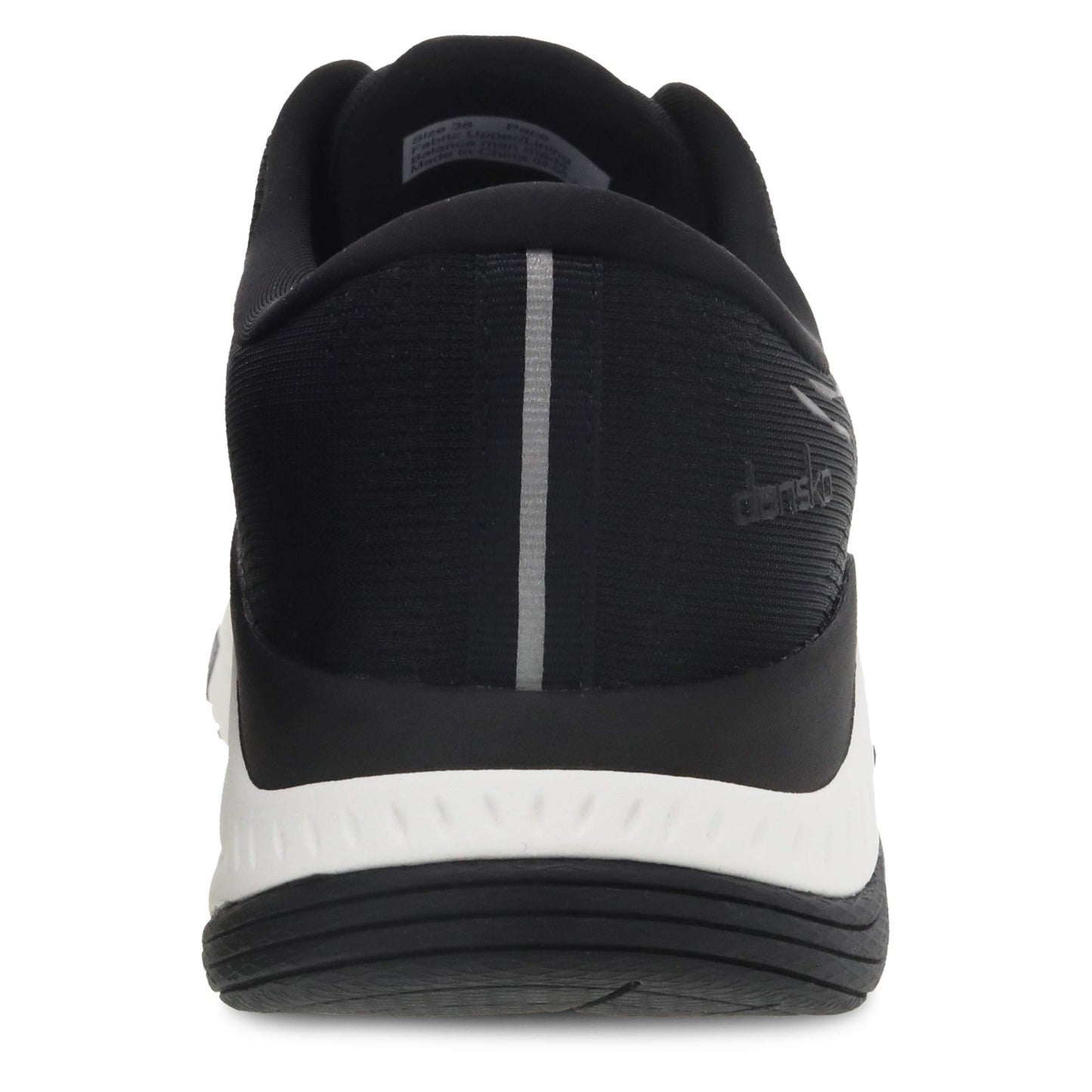 Dansko Women's Pace Black Walking Shoe 8.5-9 M US - Added Support and Comfort