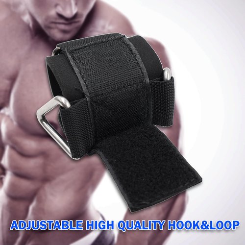 Lights Mountain Wrist Cuffs for Cable Machines – Padded & Adjustable Straps for Lateral Raises, Tricep Pushdowns & Strength Training