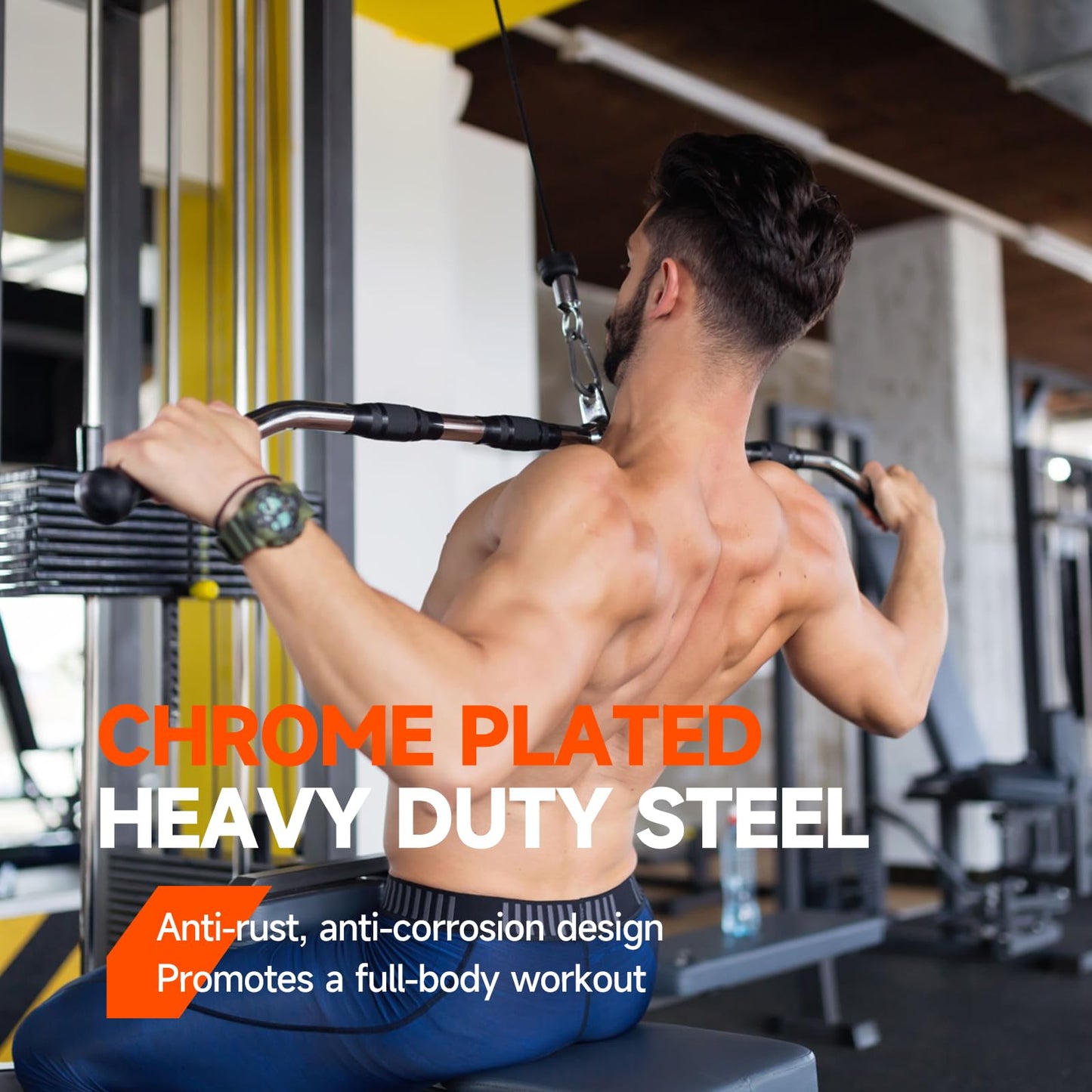 ArrogantF Weight Stack Pin Gym Pin Heavy Duty Replacement Weight Machine Pin for Fitness Universal Home Gym Exercise Machine Parts & Accessories,Pin Tensile 3/8 Diameter