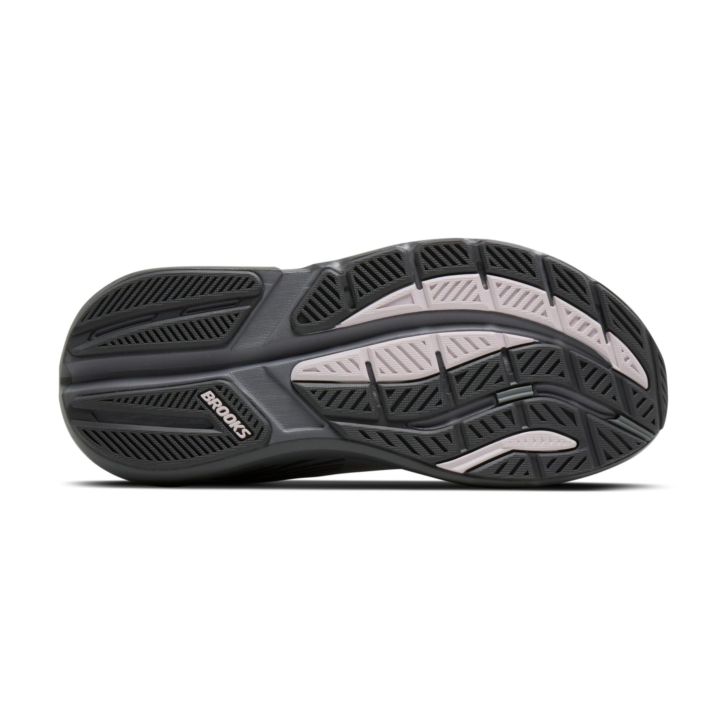 Brooks Women’s Ghost Max 3 Neutral Running & Walking Shoe - Harbor Mist/Poppy Seed/Pink - 8 Medium