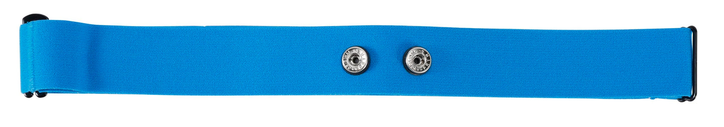Rich Green Valley Heart Rate Monitor Replacement Strap Adjustable Chest Strap Compatible with Myzone MZ-SWITCH (Medium, Blue)