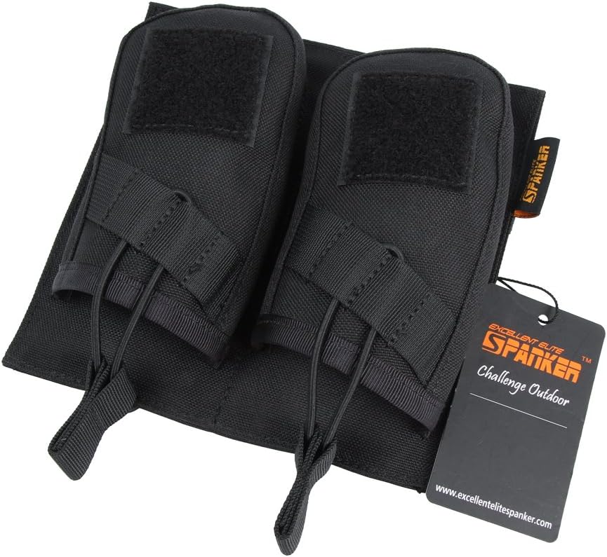 EXCELLENT ELITE SPANKER Single/Double/Triple Open Top Molle Mag Pouch AK Magazine Pouch for AK47 AK74 AR-15 Pmags Magazine