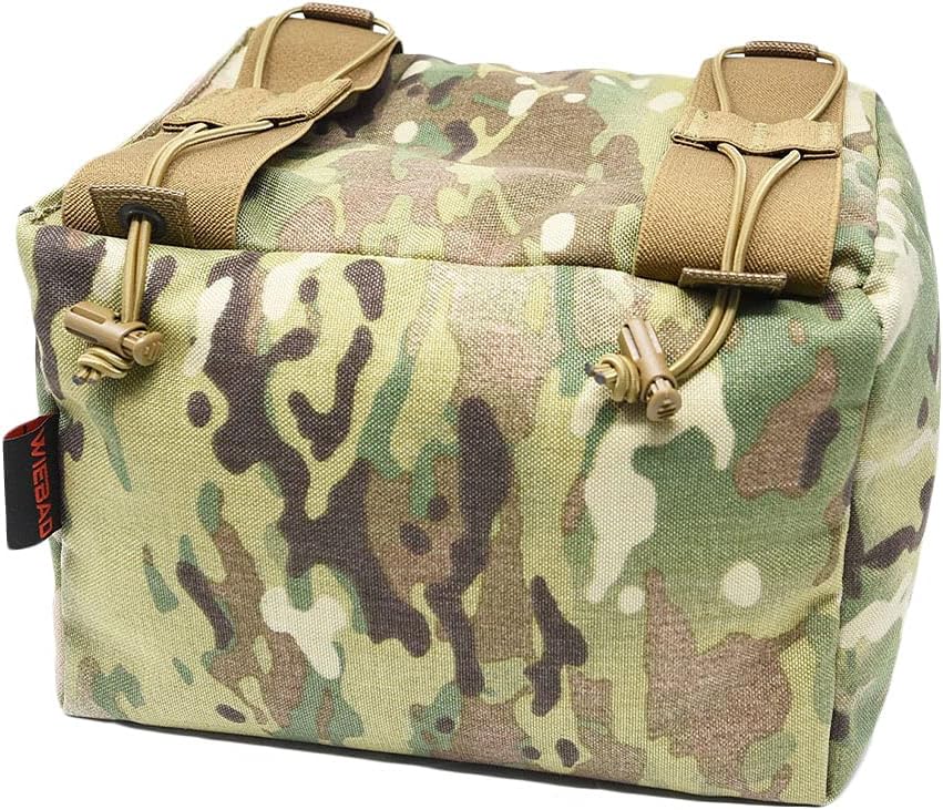Wiebad Pump Pillow Shooting and Hunting Support Lightweight Bag