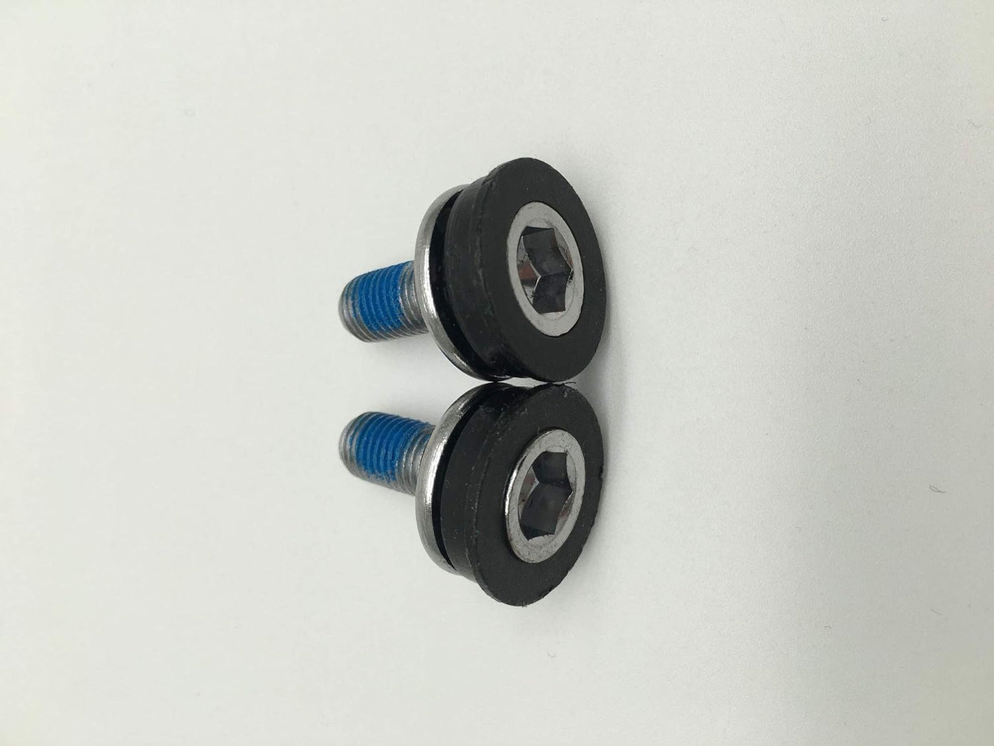 Bike Hex Crank Arm Bolts Spindle 8mm Allen Key Bolt Screws Capless Bottom Bracket for Cycling Bicycle Axle