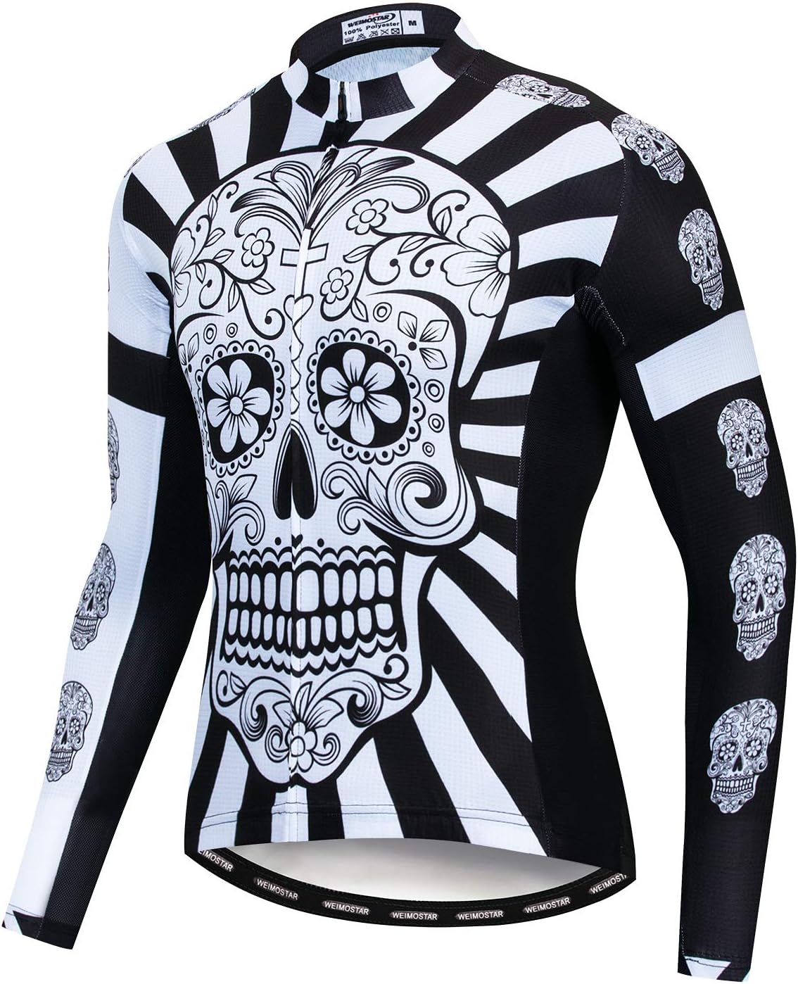 JPOJPO Cycling Jersey Men, Mountain Bike Shirt Tops S-5XL - Breathable and Quick Dry