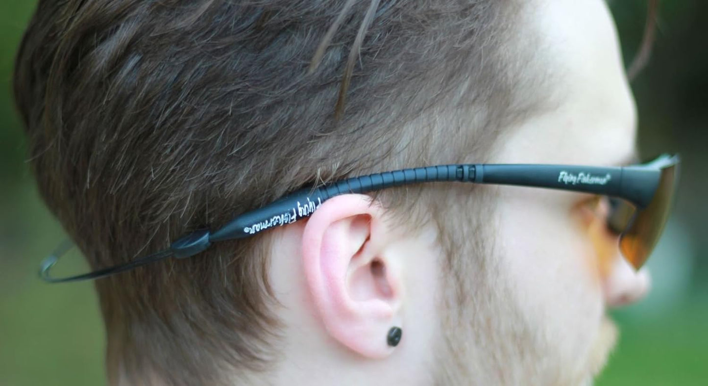 Flying Fisherman Rubberized Eyewear Retainer