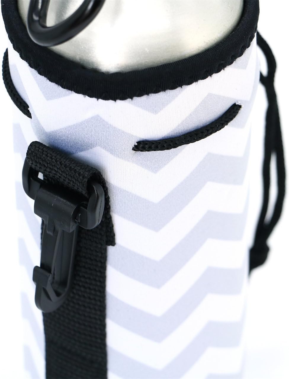 Af-Wan Water Bottle Cooler Carrier for 22 oz Long Neck Water Bottle or Tall Beer Bottles,Protable Neoprene Insulated Water Drink Bottle Cover Sleeve Tote Bag Pouch Holder Strap.(3pcs)