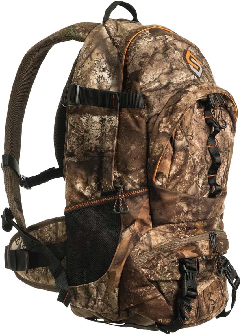 ScentLok Rogue Backpack - Hunting Pack for Camo Gear and Equipment (Realtree Edge)
