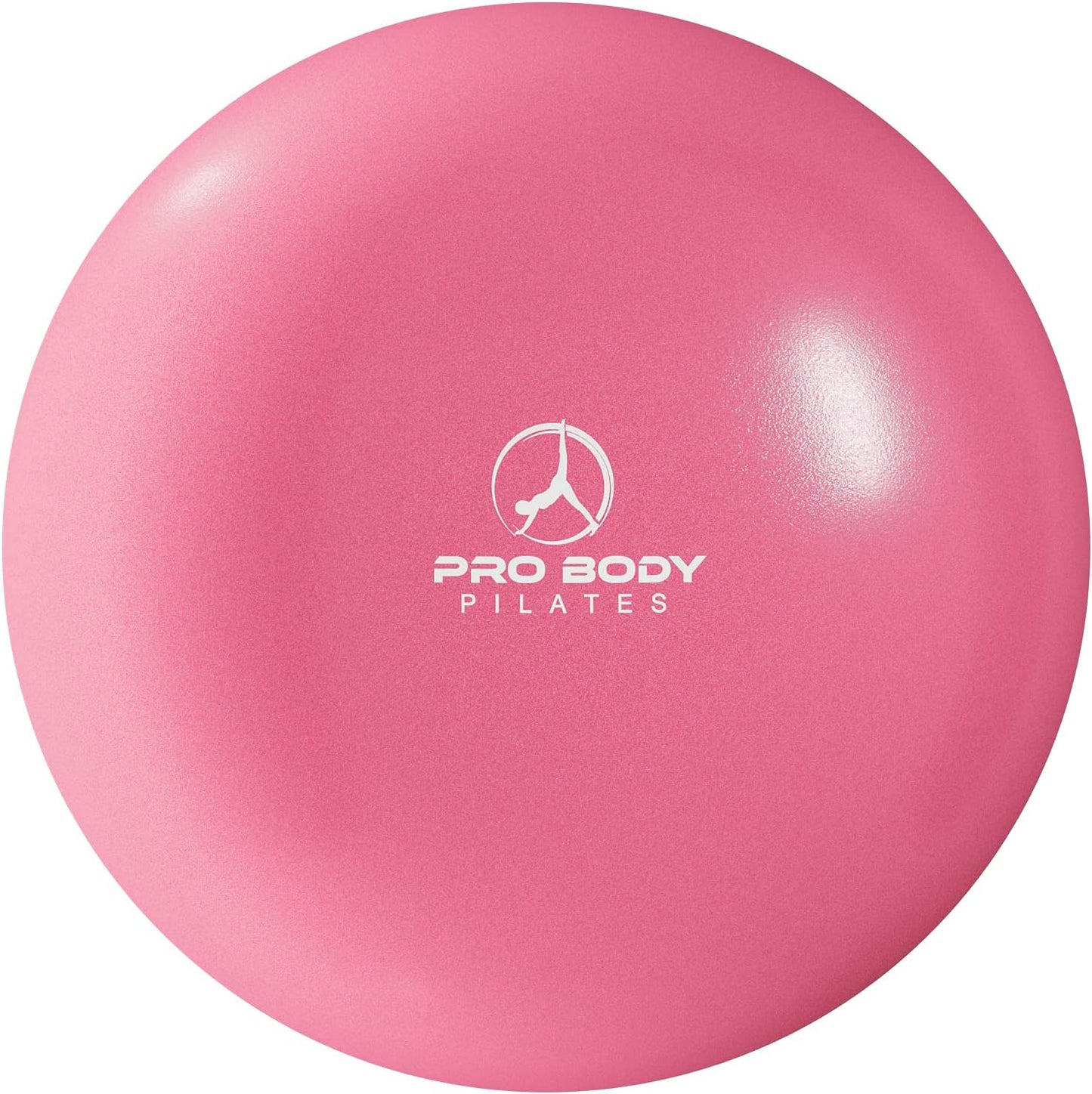 9-Inch ProBody Pilates Exercise Ball - Stability, Yoga, Core & Therapy Workout