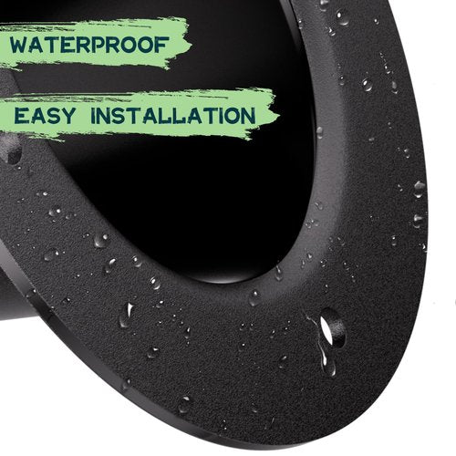 Highwild 2" Drop Versatile Replacement Funnel for Deer Feeder - Durable Polycarbonate Funnel - Efficient Game Feeding