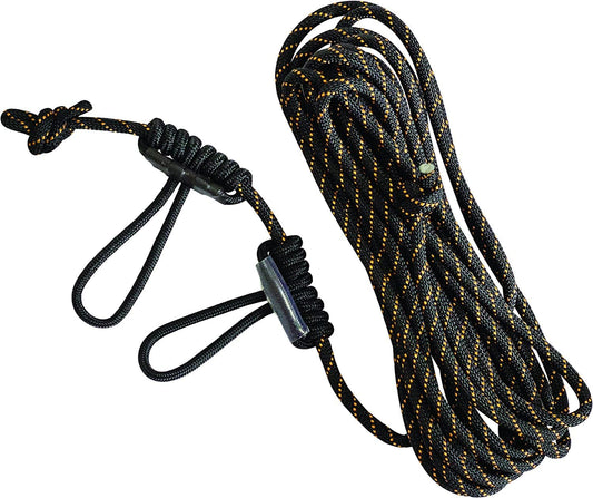 Muddy Safe-Line 30' Durable Nylon Outdoor Hunting & Treestand Safe System for Tree Climbing - Single Pack