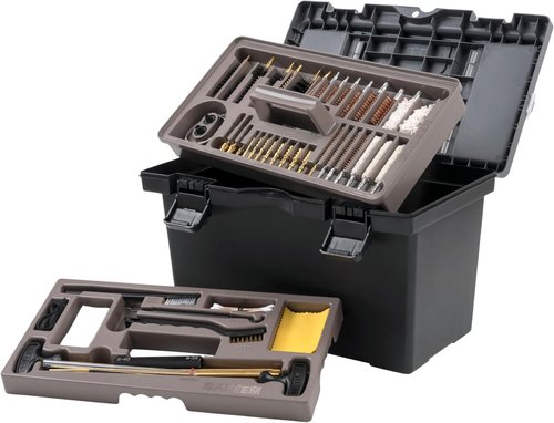 Krome Universal Gun Cleaning Kit - 35-Piece Set for Shotgun, Rifle & Handgun