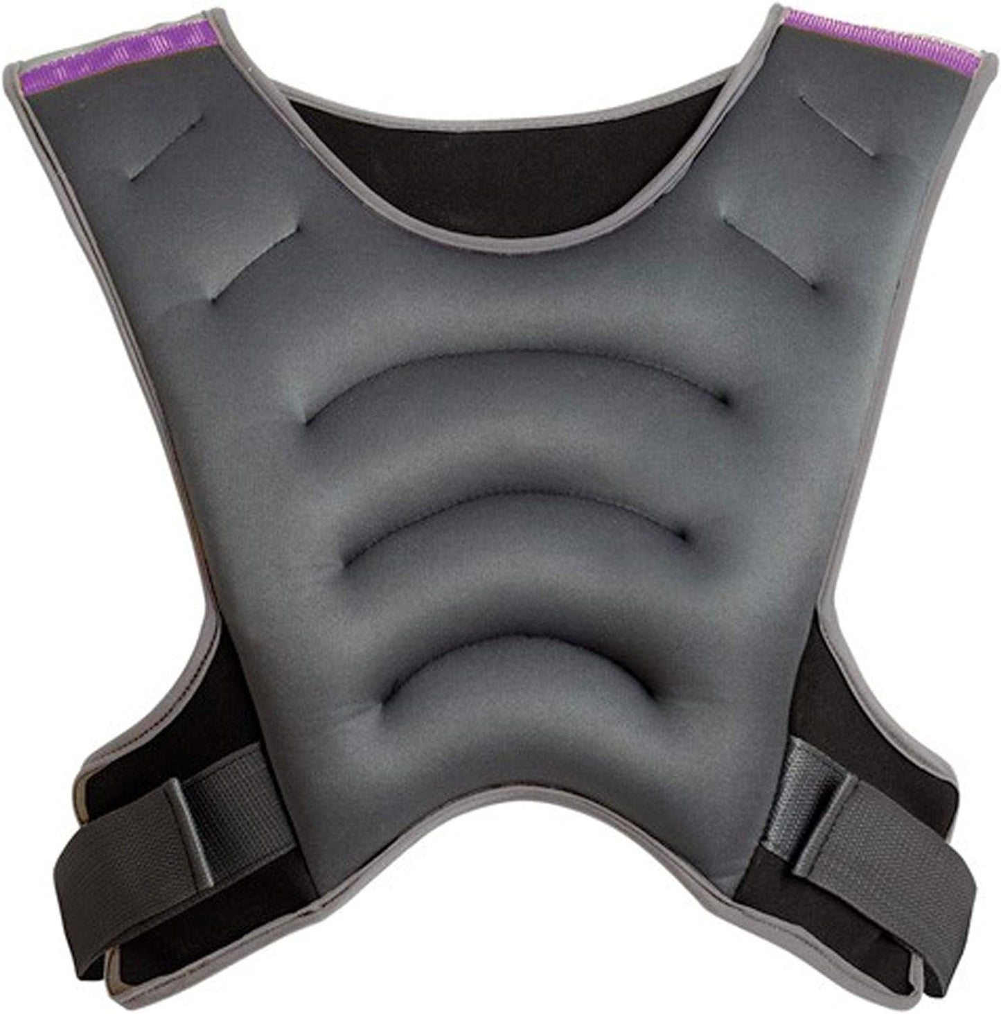 Everlast Weighted Vest W/Reflective Grey